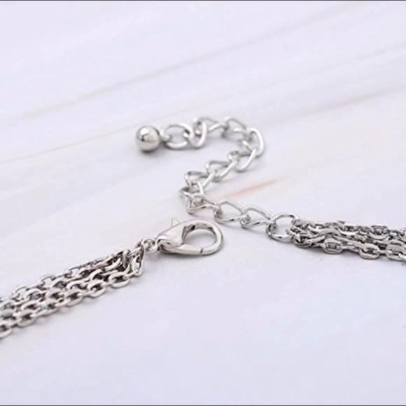 3/$30 Multi layering Boho Elephant Necklace Chain - Picture 4 of 4